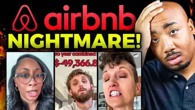 'Video thumbnail for Orlando Miner: airbnb crashing? hosts losing everything in down economy'