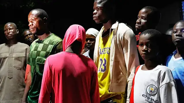 Video thumbnail for Nigeria: Abducted schoolchildren reunite with families as over 150 remain captive