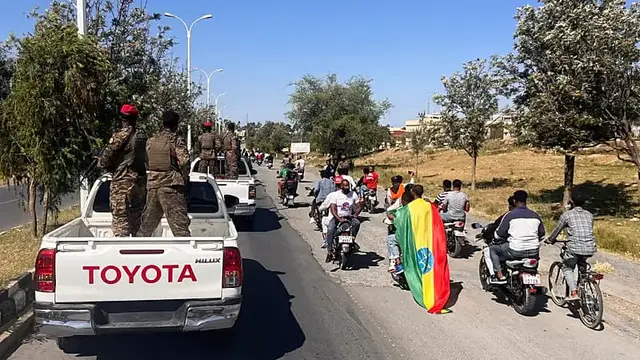 Video thumbnail for Tigray residents say life is returning to normal as Ethiopian forces retake control