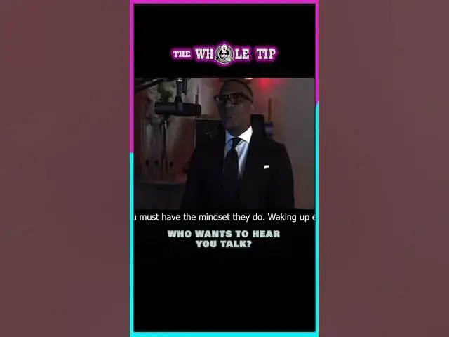 Video thumbnail for WHO WANTS TO HEAR YOU TALK Kevin Samuels #shorts #short