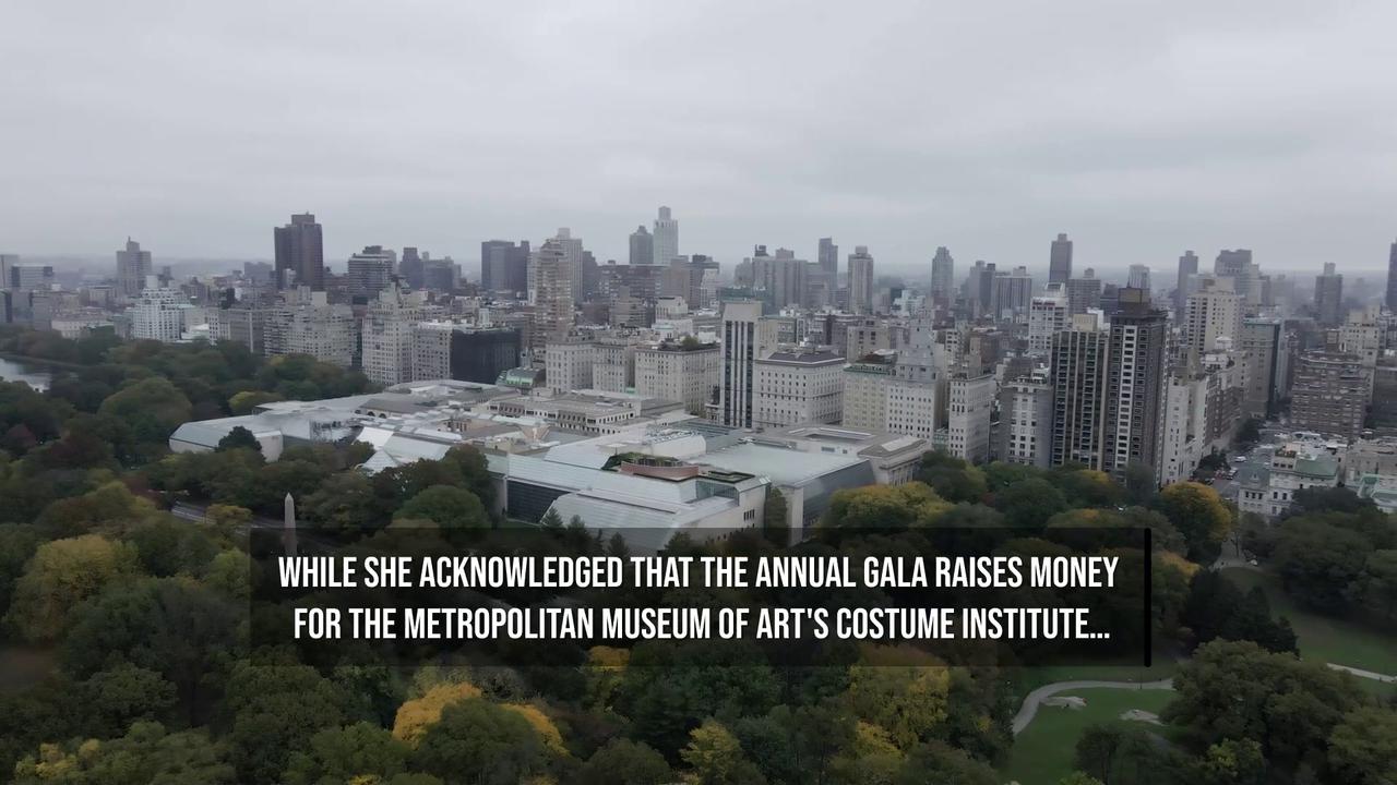 Video thumbnail for NEWS OF THE WEEK: Taraji P. Henson criticises celebrities attending 2026 Met Gala.