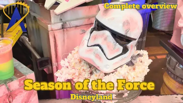 Video thumbnail for Season of the Force at Disneyland 2024 Overview