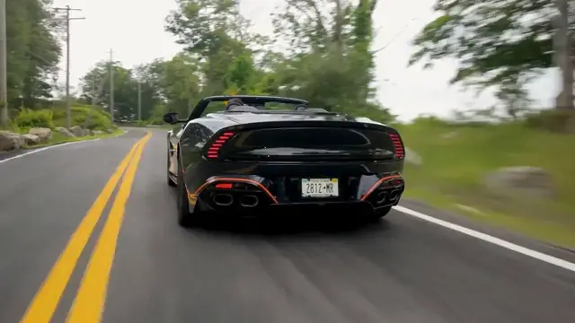 'Video thumbnail for 2026 Aston Martin Vanquish Volante: ​$600 K of British Excess'