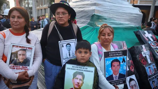 'Video thumbnail for Peru’s youth rally in Lima, defying state of emergency as demands for justice grow'