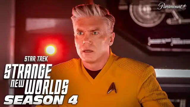 'Video thumbnail for Star Trek: Strange New Worlds Season 4 — Bold New Missions Begin!'