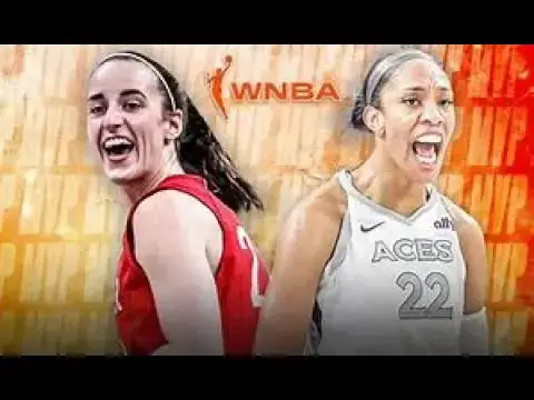 Video thumbnail for “Why Caitlin Clark Will Be Unanimous WNBA MVP Over Las Vega A’ja Wilson | 2025 Debate”