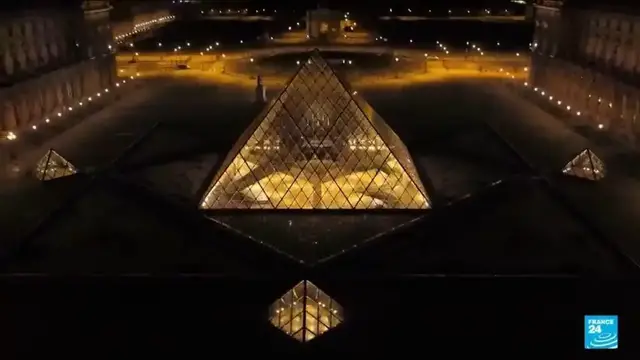 'Video thumbnail for Louvre heist latest in string of French museum robberies'