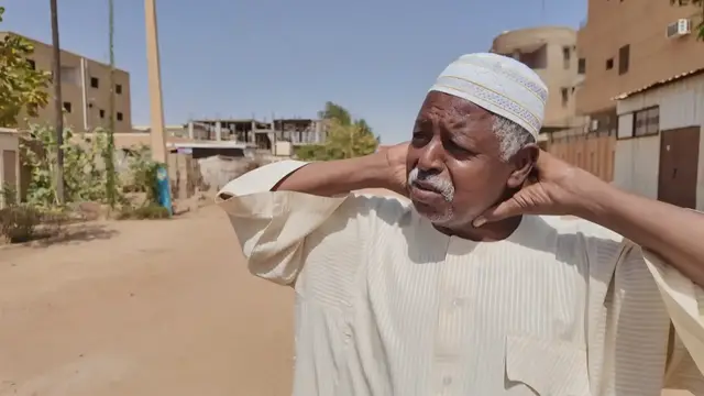'Video thumbnail for Khartoum residents recount survival during two years of conflict and RSF control'