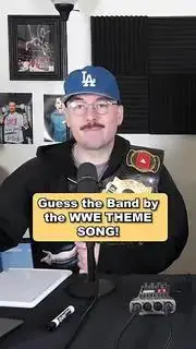 Video thumbnail for NAME THE BAND BY THE THEME SONG AND WRESTLER