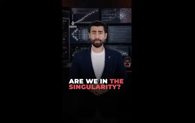 Video thumbnail for Are We in the Singularity?