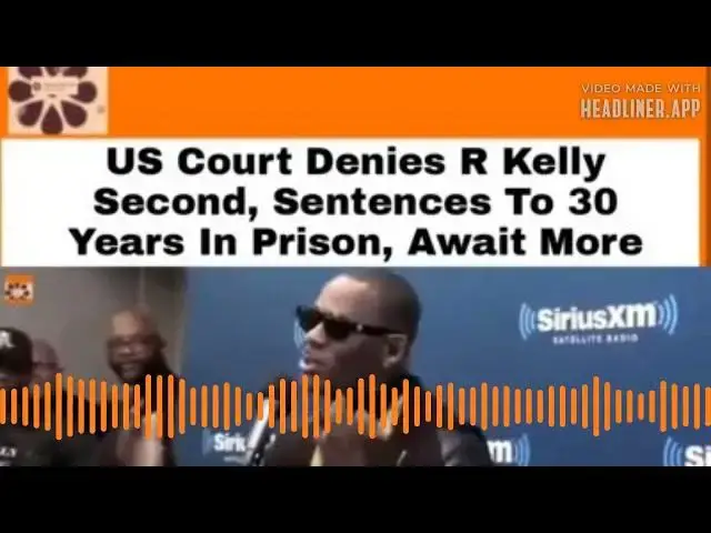 Video thumbnail for US Court Denies R Kelly Second Chance, Sentences To 30 Years In Prison, Await More ~ OsazuwaAkonedo
