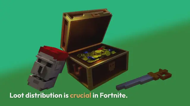 Video thumbnail for Mastering Fortnite Loot Distribution