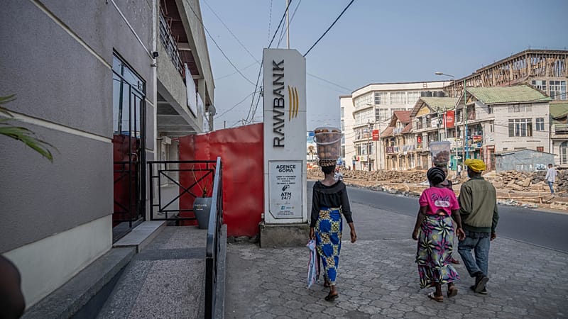 Video thumbnail for Goma one year on: Entrepreneurs rebuild after M23 takeover