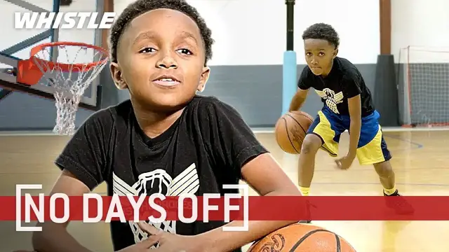 Video thumbnail for 9-Year-Old Hooper Is DROPPING Kids On The Basketball Court!