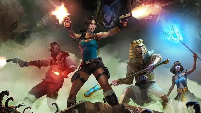 Video thumbnail for Lara Croft and the Temple of Osiris - Official Mobile Launch Trailer