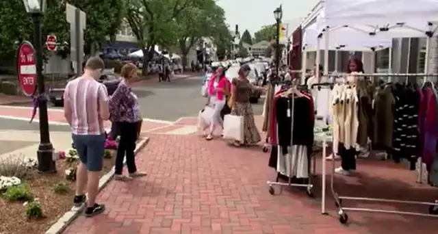 Video thumbnail for Main Street Connecticut: Westport Sidewalk Sales