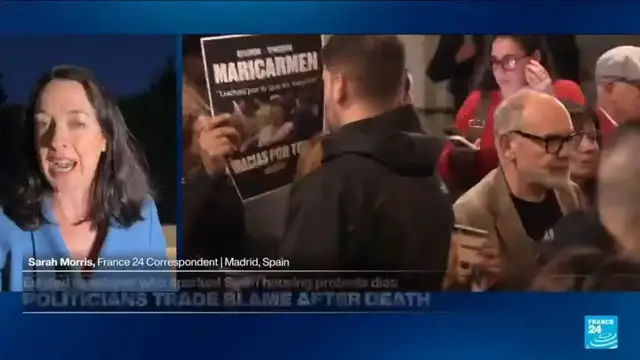 Video thumbnail for Spain mourns Maricarmen Abascal, whose eviction sparked housing protests