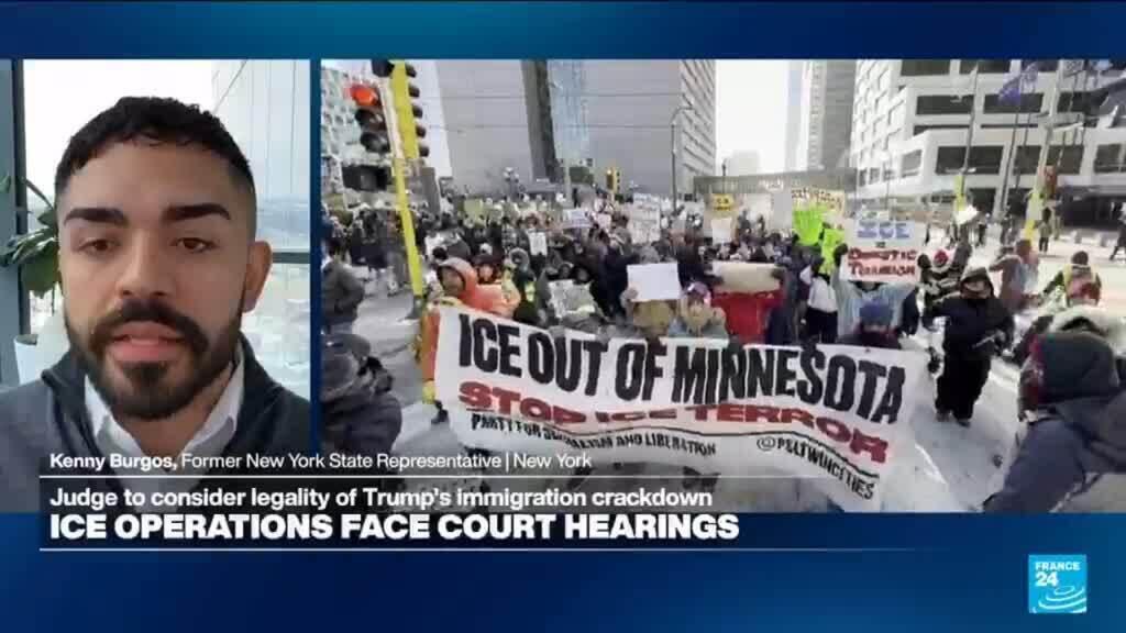 Video thumbnail for ICE killings a ‘watershed moment’: Trump, Republicans risk breaking with the American people