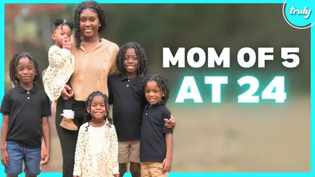 'Video thumbnail for Pregnant At 14 - Now I’m A Mom Of 5 | MY EXTRAORDINARY FAMILY'