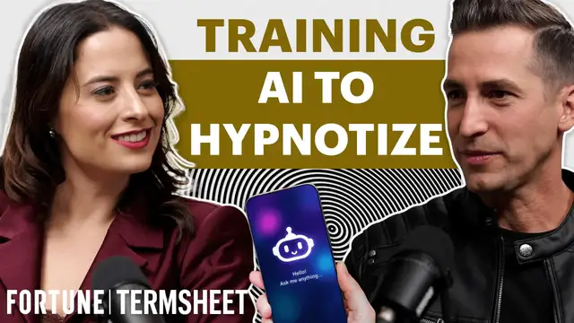 Video thumbnail for This Mentalist Says He’s Training ChatGPT to Hypnotize People | Term Sheet