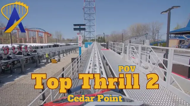 Video thumbnail for Top Thrill 2 POV from Cedar Point