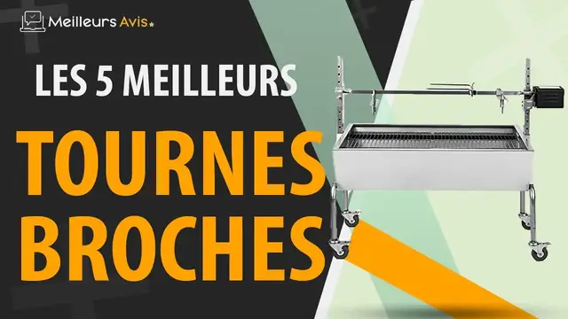 Video thumbnail for ⭐️ MEILLEUR TOURNE BROCHE - Avis & Guide d'achat (Comparatif 2022)