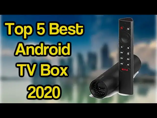 Video thumbnail for Top 5 Best Android TV Box 2020 | Best 4K Streaming Media Stick 2020