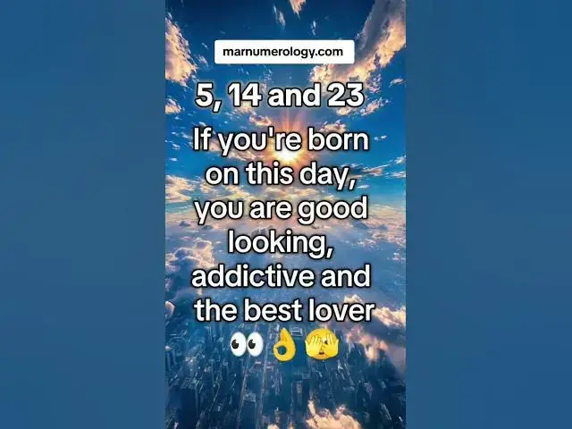Video thumbnail for Birth Number 5,14,23 in Numerology Are Addictive! #numerology #lifepath #numbers #birthday
