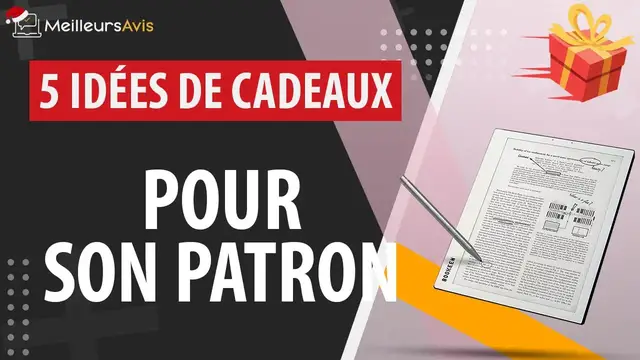 Video thumbnail for 🎁 IDÉE CADEAU POUR SON PATRON - Top 5 des meilleurs cadeaux à offrir