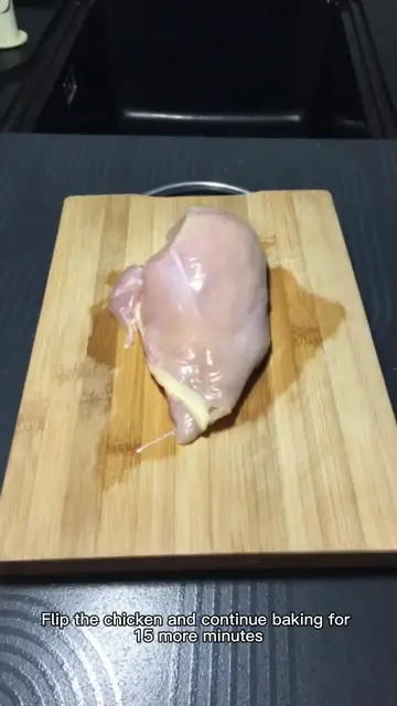 'Video thumbnail for baked chicken breast recepie'