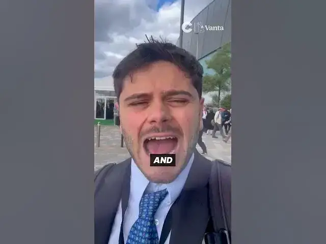 'Video thumbnail for Keir Starmer says Nigel Farage 'doesn't like Britain''