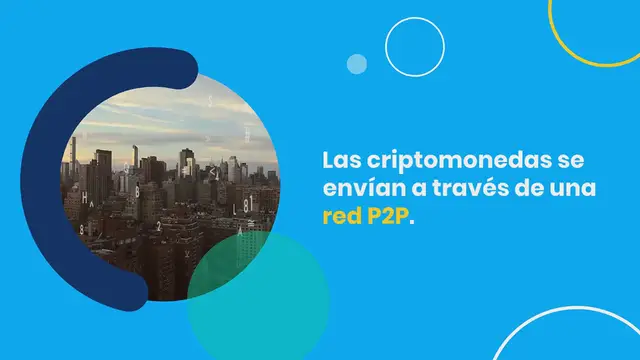 Video thumbnail for Cómo enviar criptomonedas? El viaje a la tecnología de las criptomonedas