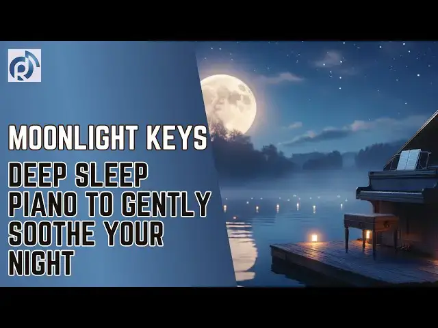 'Video thumbnail for Moonlight Keys: Deep Sleep Piano to Gently Soothe Your Night'
