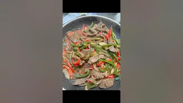 'Video thumbnail for Join me as I whip up Caribbean Pepper Steak! #caribbeanfood #peppersteak #steakrecipes #easydinner'