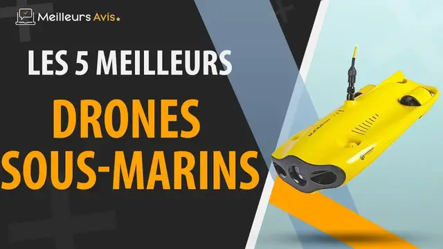 Video thumbnail for ⭐️ MEILLEUR DRONE SOUS-MARIN - Avis & Guide d'achat (Comparatif 2022)