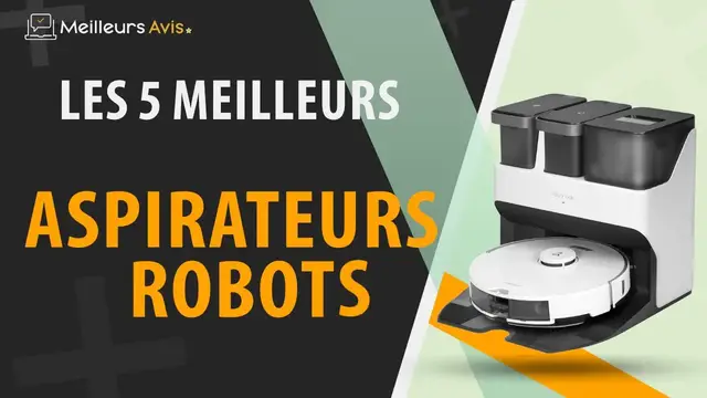 Video thumbnail for ⭐️ MEILLEUR ASPIRATEUR ROBOT - Avis & Guide d'achat (Comparatif 2023)