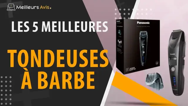 Video thumbnail for ⭐️ MEILLEURE TONDEUSE À BARBE - Comparatif 2023