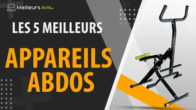 Video thumbnail for ⭐️ MEILLEUR APPAREIL ABDO - Avis & Guide d'achat (Comparatif 2022)
