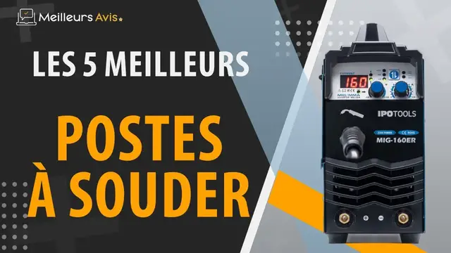 Video thumbnail for ⭐️ MEILLEUR POSTE À SOUDER - Comparatif 2023