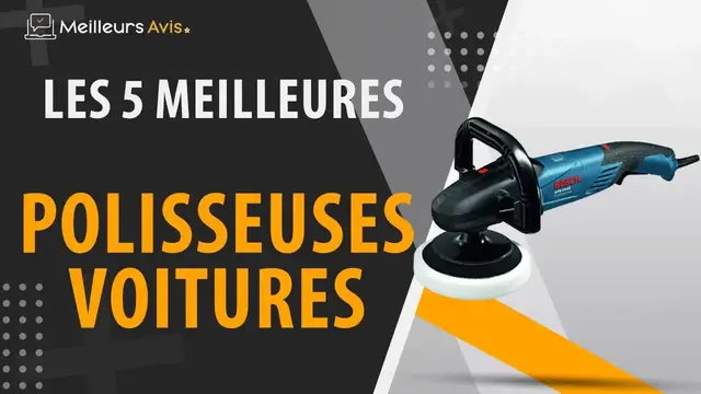 Video thumbnail for ⭐️ MEILLEURE POLISSEUSE VOITURE - Comparatif 2023