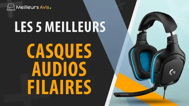 Video thumbnail for ⭐️ MEILLEUR CASQUE AUDIO FILAIRE - Comparatif 2023