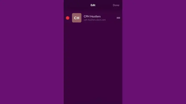 Video thumbnail for HOW TO REMOVE SLACK WORKSPACE FROM MOBILE APP?