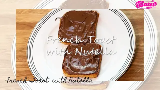 Video thumbnail for Tempting French Toast with Nutella Recipe
