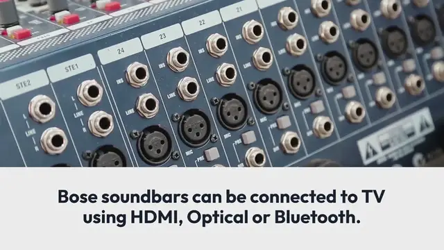 Video thumbnail for How To Connect Bose Soundbar to TV