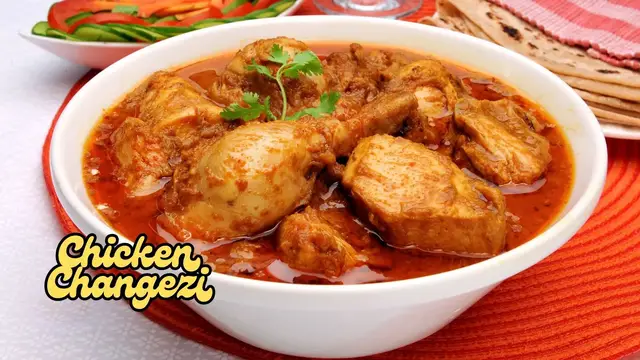 Video thumbnail for Chicken Changezi Recipe