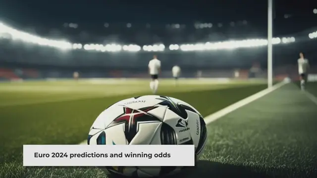 'Video thumbnail for Euro 2024 Favourites: Best odds on nation to win European Football Championship in Germany - Euro 2024 predictions'