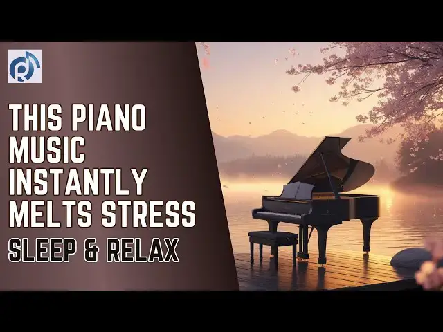 'Video thumbnail for This Piano Music Instantly Melts Stress 😴🎹 (Try It Now!) | Sleep & Relax'