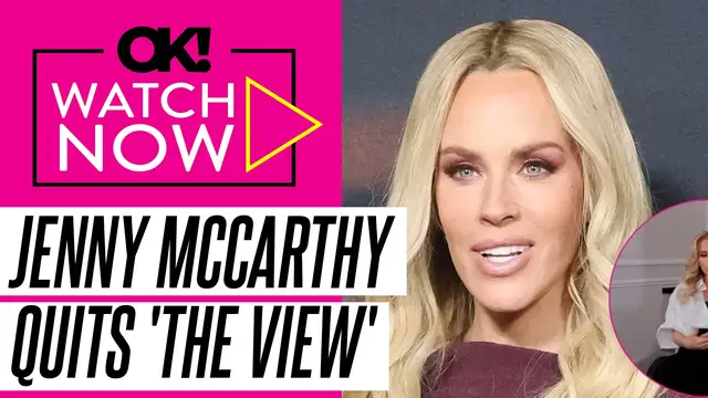 Video thumbnail for Jenny McCarthy Vows to Never Return to 'The View': 'Over My Dead Body'