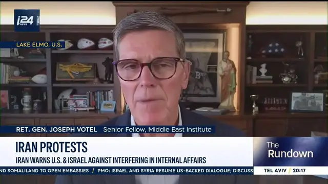 Video thumbnail for Iran warns US and Israel against interfering in internal affairs