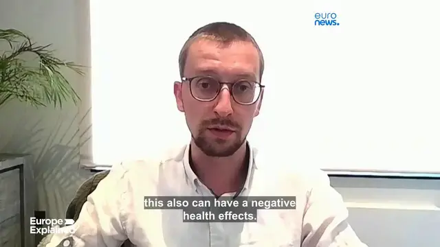 'Video thumbnail for 'Heat island' effect: Will European cities become unliveable?'